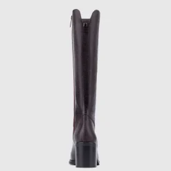 Aquatalia Boots-Josephina Deep Wine