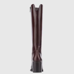 Aquatalia Boots-Josephina Chocolate