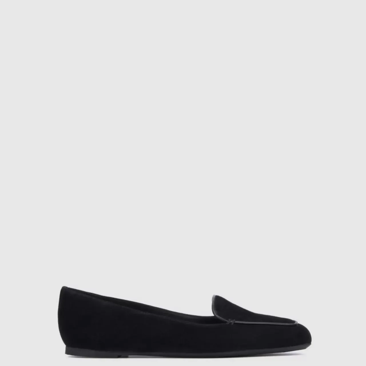 Aquatalia Flats-Judie Black