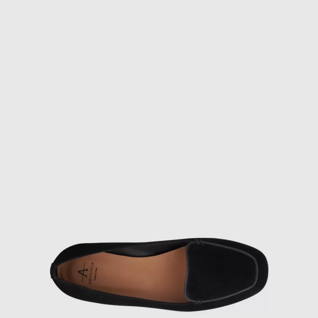 Aquatalia Flats-Judie Black