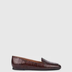 Aquatalia Flats-Judie Brown