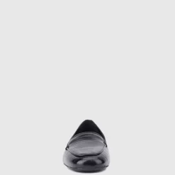 Aquatalia Flats-Judie Black