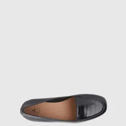 Aquatalia Flats-Judie Black