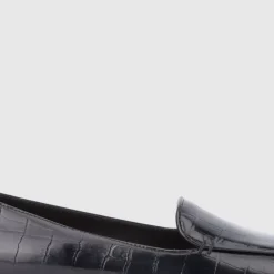 Aquatalia Flats-Judie Black