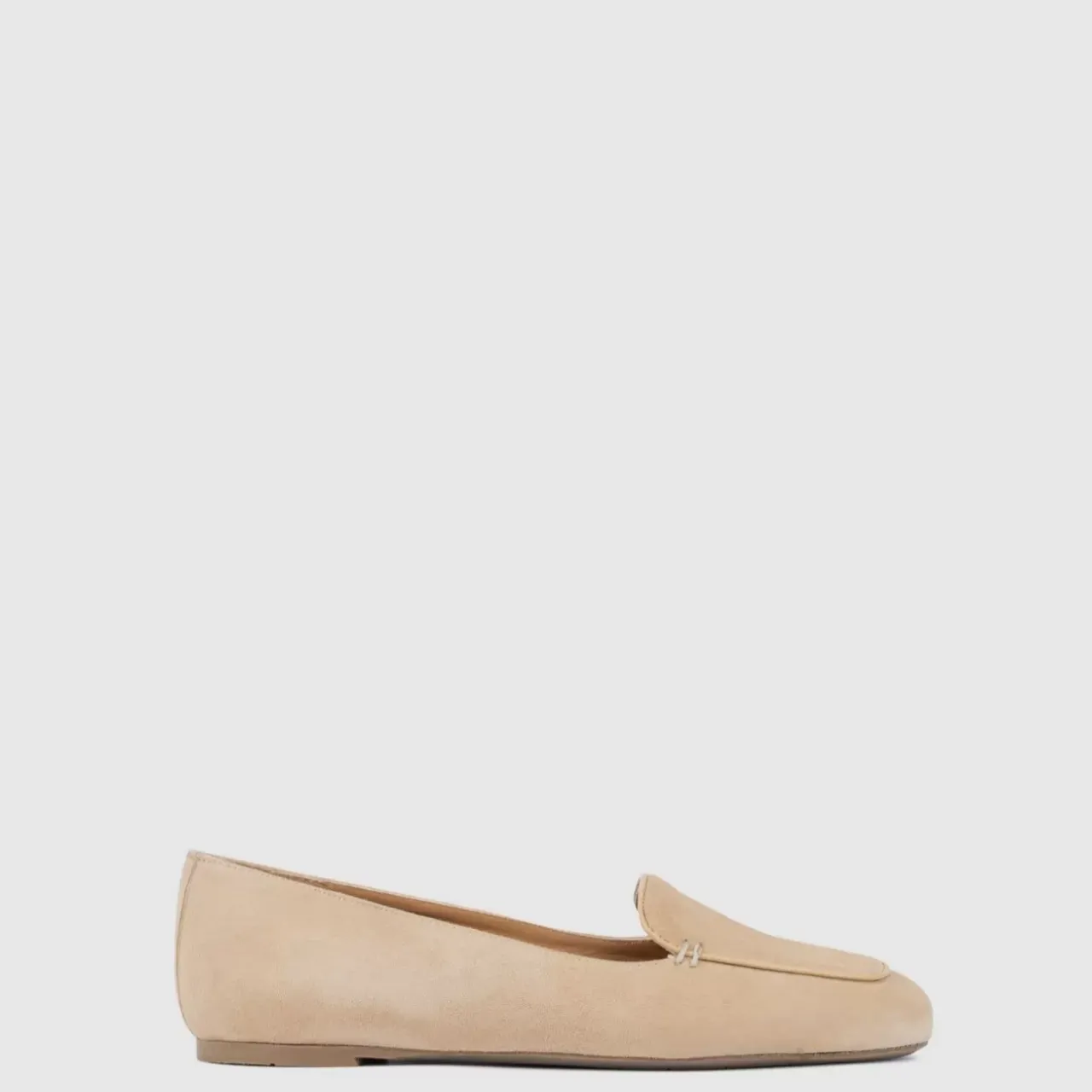 Aquatalia Flats-Judie Almond