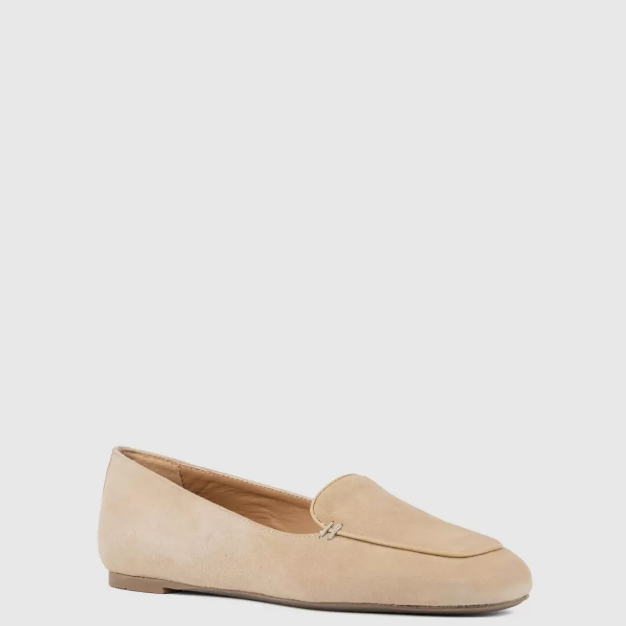 Aquatalia Flats-Judie Almond