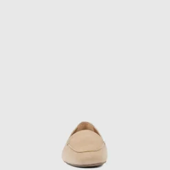 Aquatalia Flats-Judie Almond