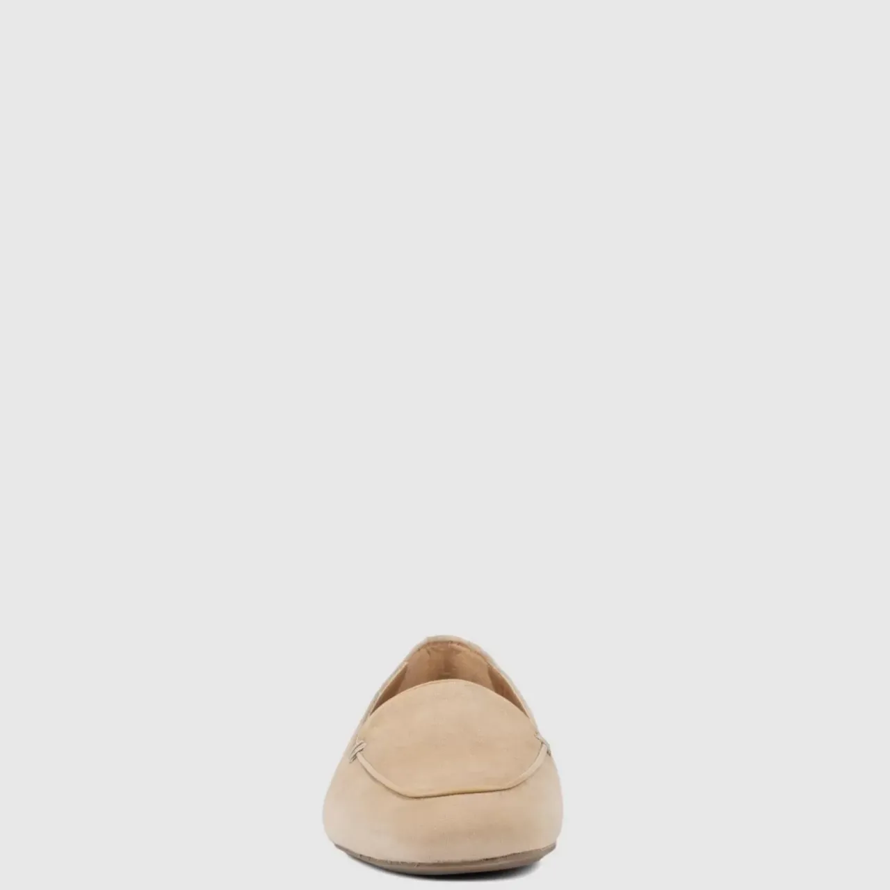 Aquatalia Flats-Judie Almond