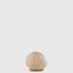 Aquatalia Flats-Judie Almond