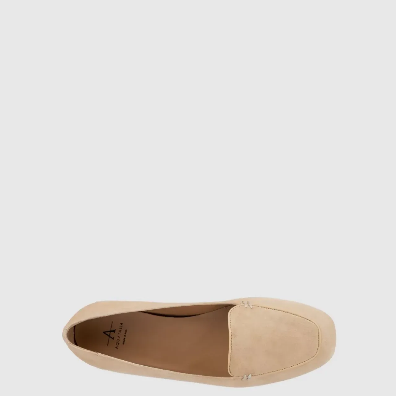 Aquatalia Flats-Judie Almond