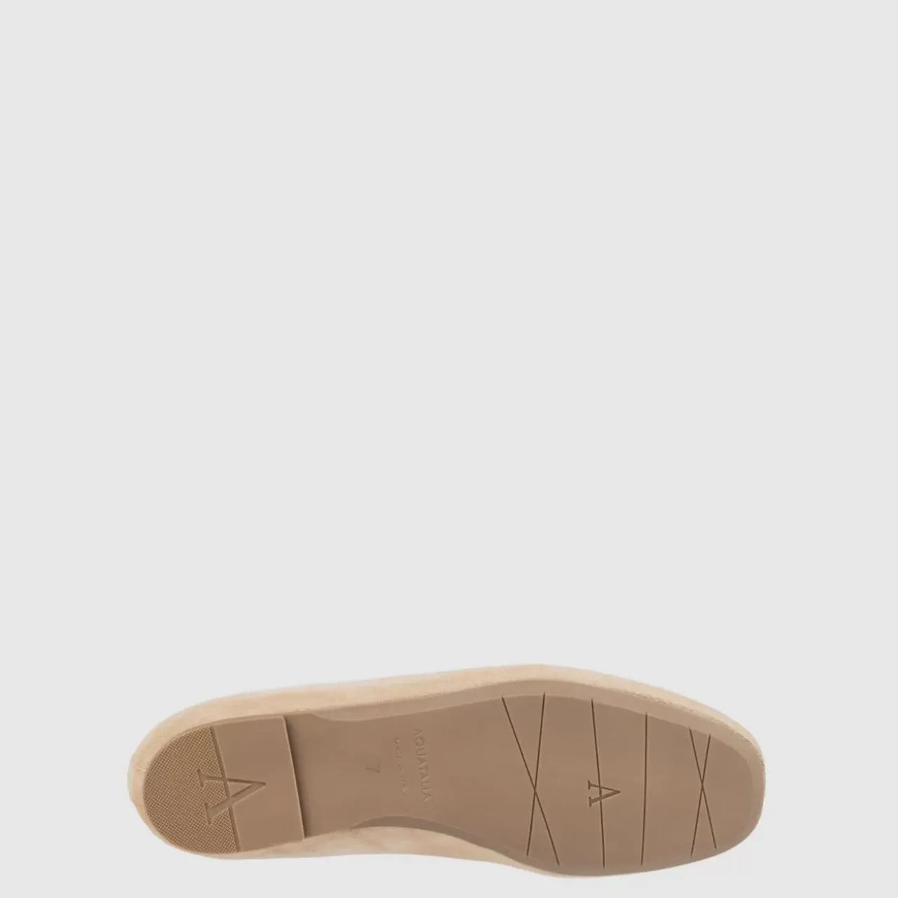 Aquatalia Flats-Judie Almond