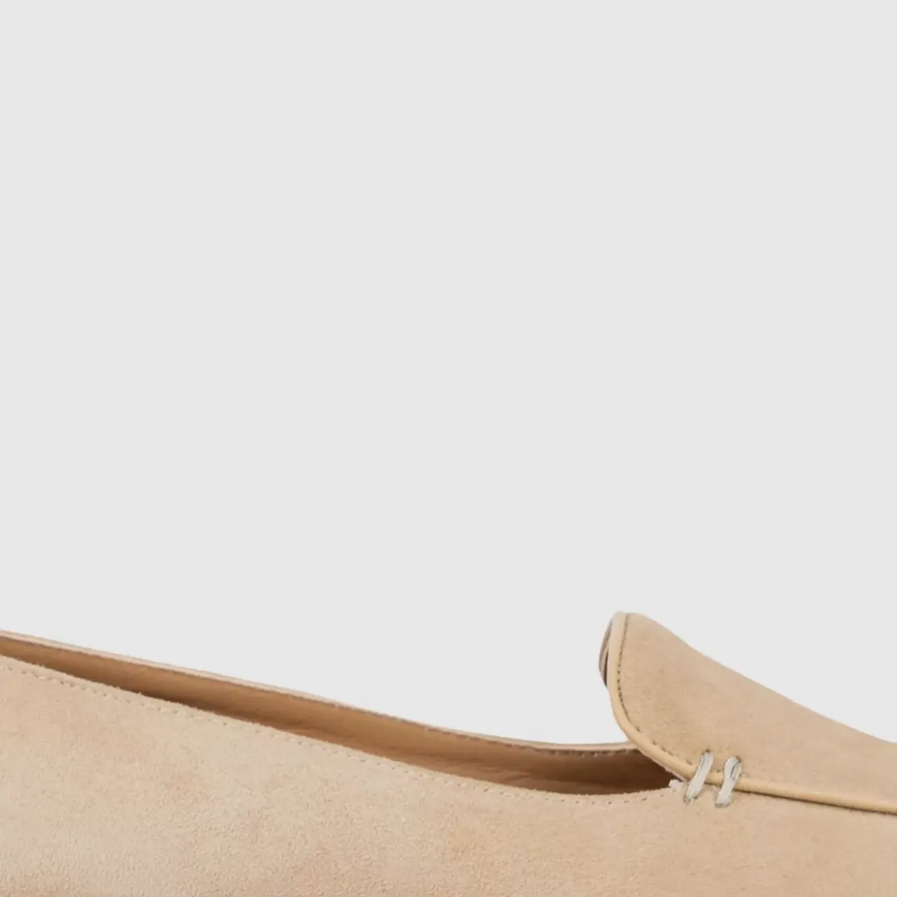 Aquatalia Flats-Judie Almond