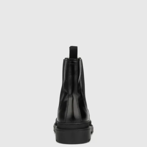 Aquatalia Boots-Kent Black