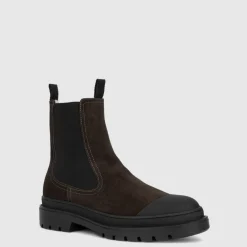 Aquatalia Boots-Kent Brown