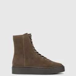 Aquatalia Boots-Lacole Taupe