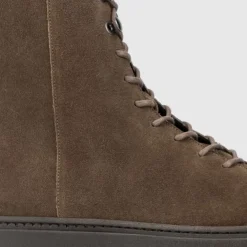 Aquatalia Boots-Lacole Taupe