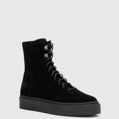 Aquatalia Boots-Lacole Black