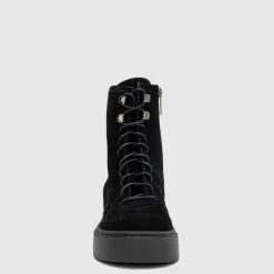 Aquatalia Boots-Lacole Black