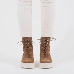 Aquatalia Boots-Lacole Black