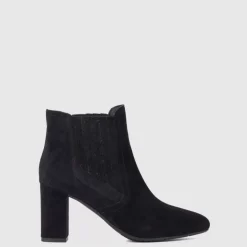 Aquatalia Boots-Lanna Black