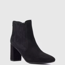 Aquatalia Boots-Lanna Black