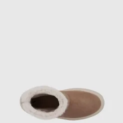 Aquatalia Boots-Lavina Dark Taupe/White