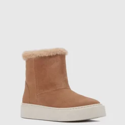 Aquatalia Boots-Lavina Whiskey