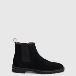 Aquatalia Boots-Leighton Black