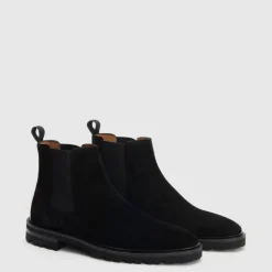 Aquatalia Boots-Leighton Black