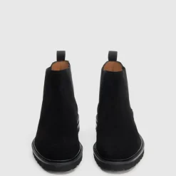 Aquatalia Boots-Leighton Black