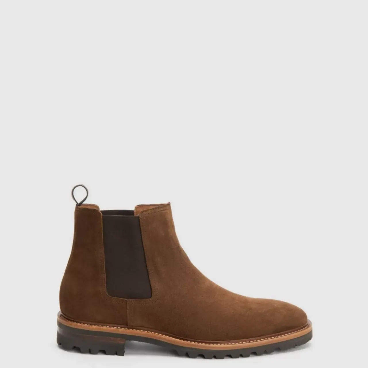 Aquatalia Boots-Leighton Chestnut