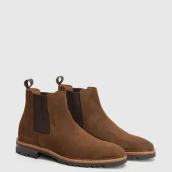 Aquatalia Boots-Leighton Chestnut