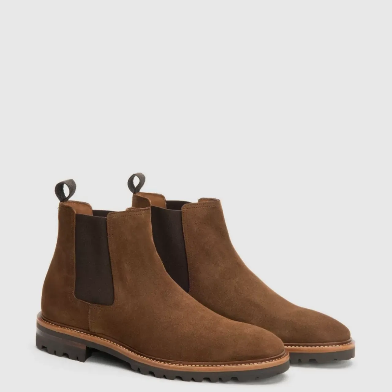Aquatalia Boots-Leighton Chestnut