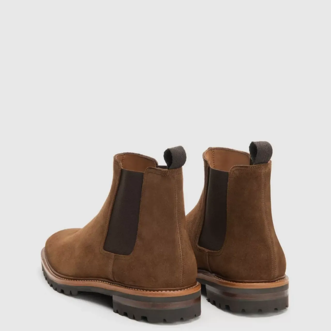 Aquatalia Boots-Leighton Chestnut