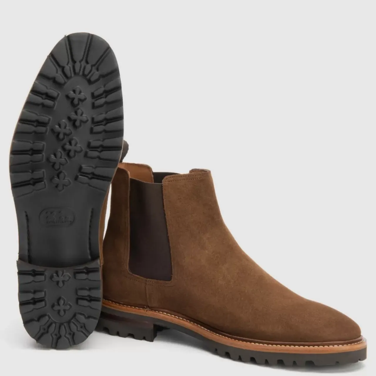 Aquatalia Boots-Leighton Chestnut