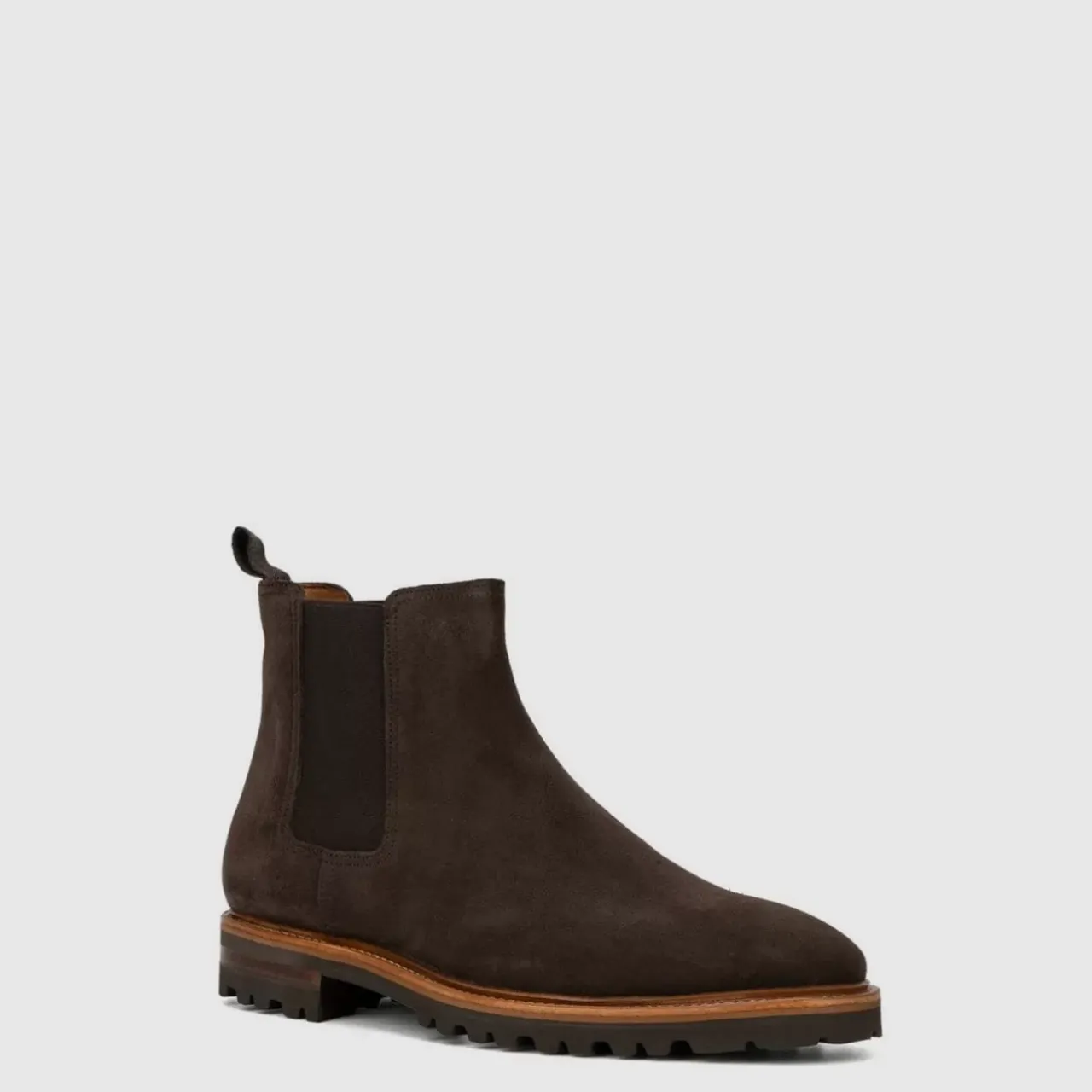 Aquatalia Boots-Leighton Dark Brown