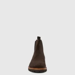 Aquatalia Boots-Leighton Dark Brown