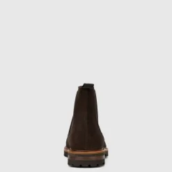 Aquatalia Boots-Leighton Dark Brown