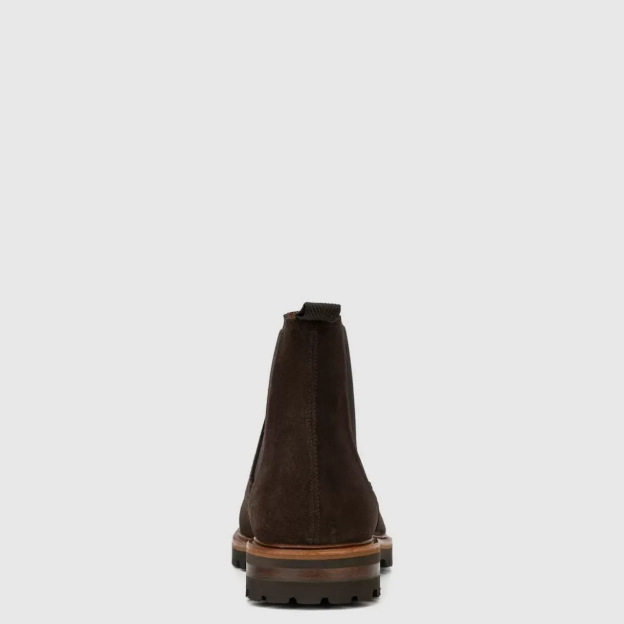 Aquatalia Boots-Leighton Dark Brown