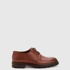 Aquatalia Oxfords & Loafers-Leon Cognac