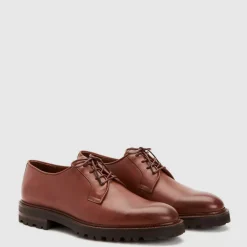 Aquatalia Oxfords & Loafers-Leon Cognac