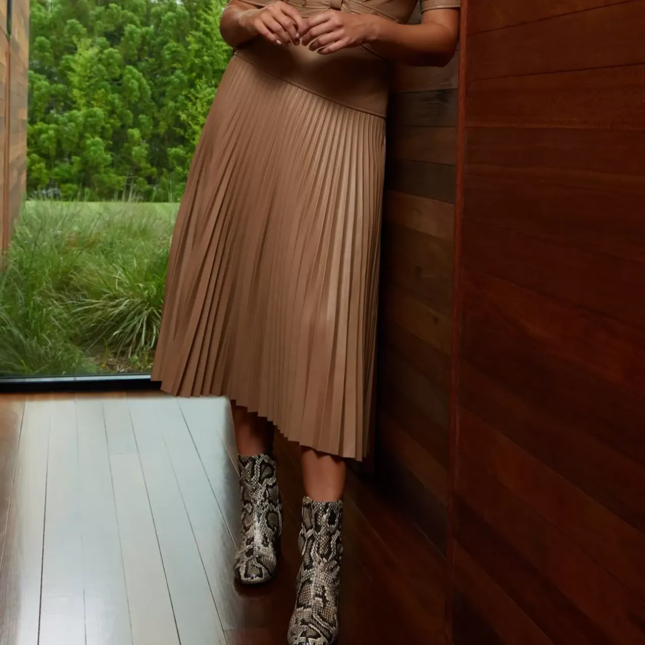 Aquatalia Boots-Leonora Natural