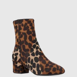 Aquatalia Boots-Leonora Leopard/Black