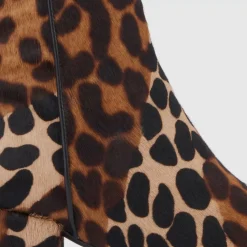 Aquatalia Boots-Leonora Leopard/Black