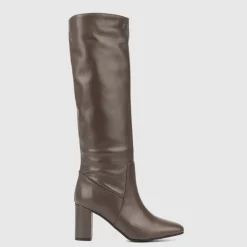 Aquatalia Boots-Leora Walnut