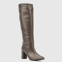 Aquatalia Boots-Leora Walnut