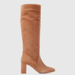 Aquatalia Boots-Leora Whiskey