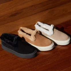 Aquatalia Sneakers-Letty Dark Taupe/White