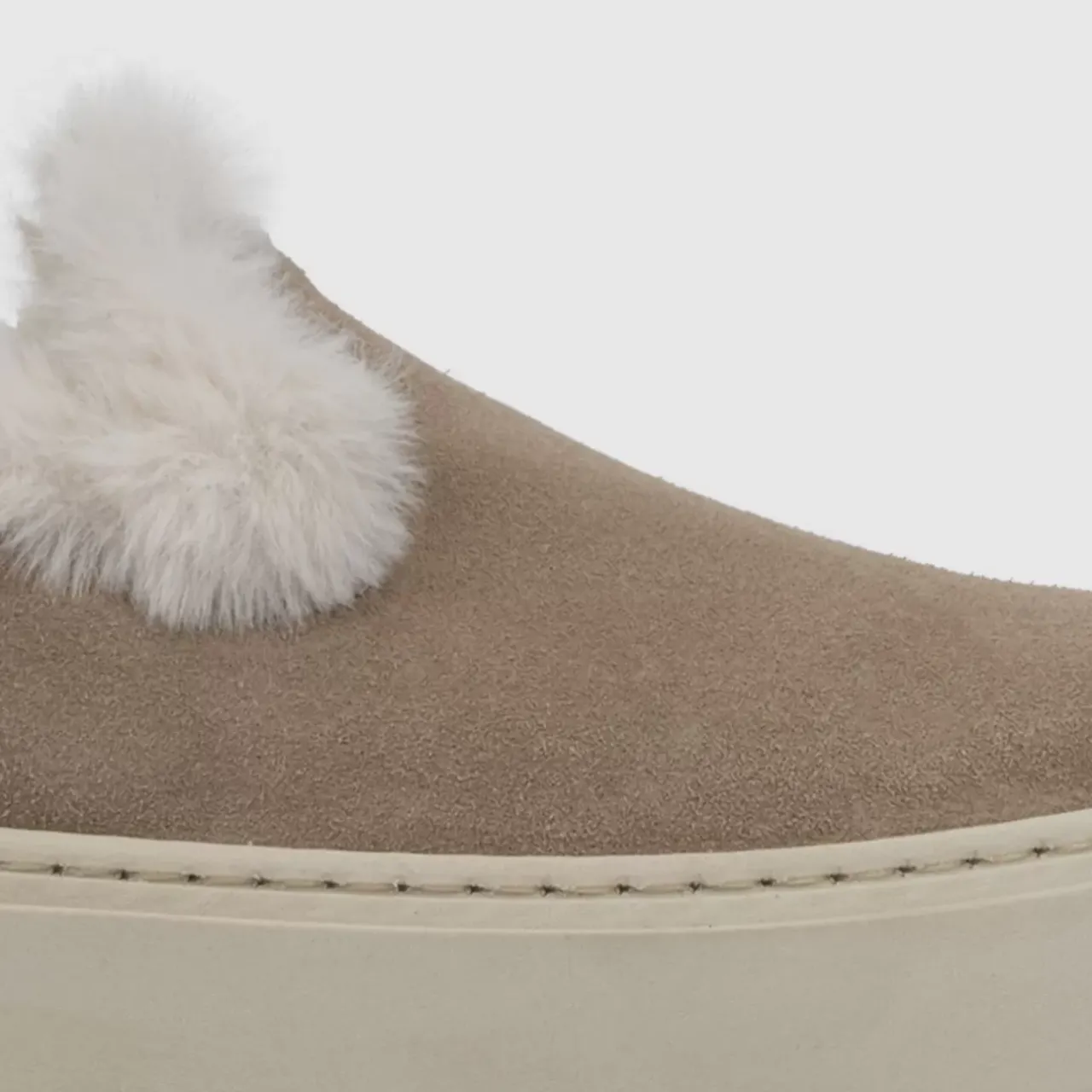 Aquatalia Sneakers-Letty Dark Taupe/White