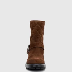 Aquatalia Boots-Leva Brandy